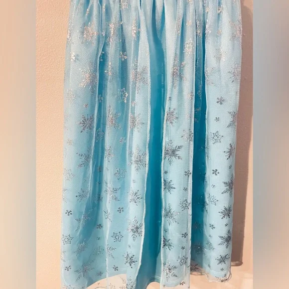 Disney Elsa Frozen Night Gown Playtime Pretend Sz 2 - Picture 3 of 6